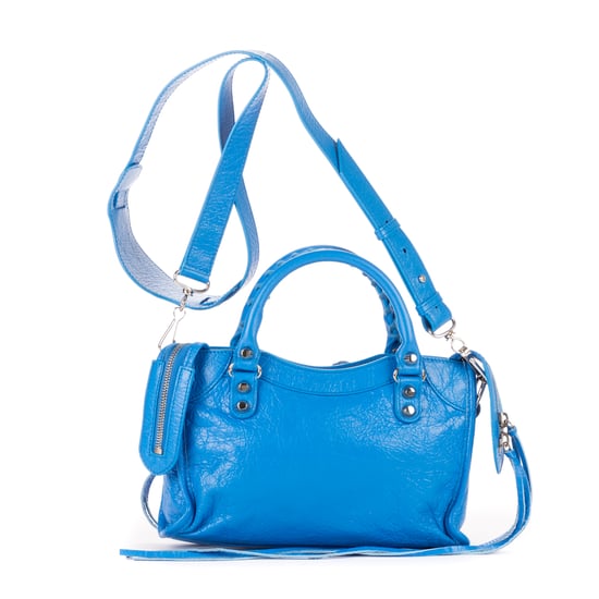 Balenciaga Classic City Mini en Azul Piel de becerro - Image 4