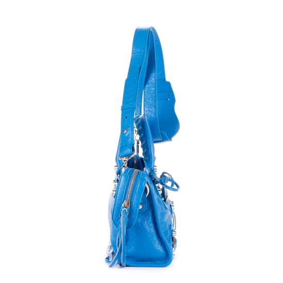 Balenciaga Classic City Mini en Azul Piel de becerro - Image 5