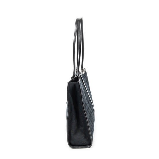 Gucci Large Square Tote en Negro Lienzo - Image 3