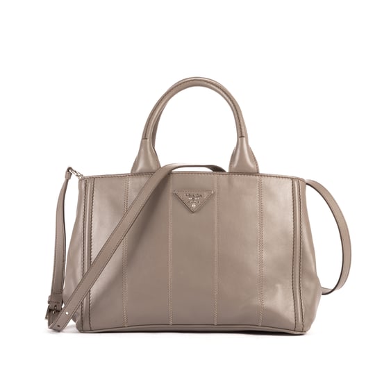 Prada Canapa en Taupe Piel de becerro - Image 1