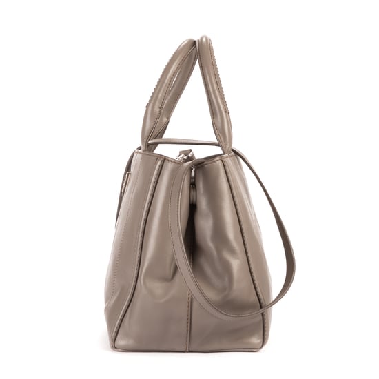 Prada Canapa en Taupe Piel de becerro - Image 3