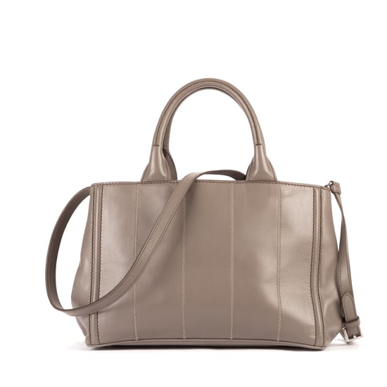 Prada Canapa en Taupe Piel de becerro - Image 4