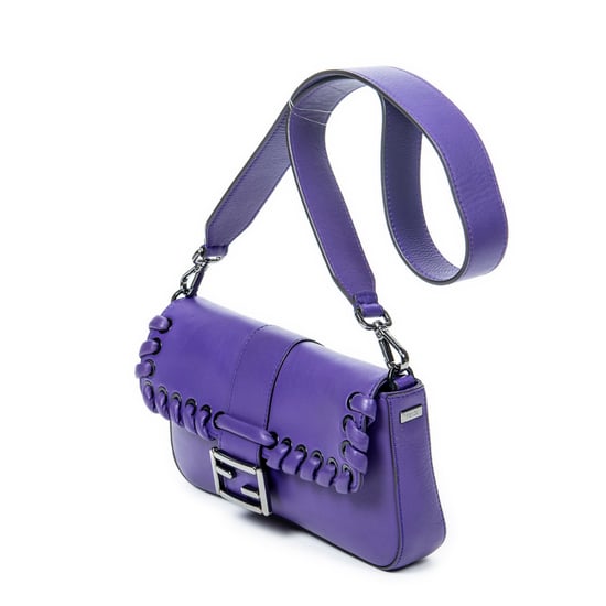 Fendi Rare Ltd. Ed. Baguette en Morado Piel de becerro - Image 2
