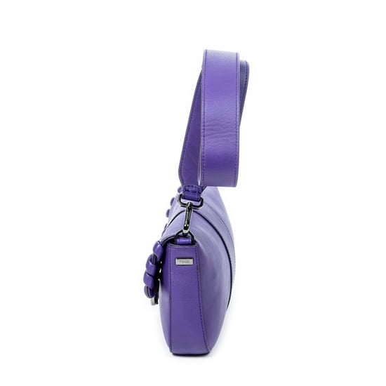 Fendi Rare Ltd. Ed. Baguette en Morado Piel de becerro - Image 3