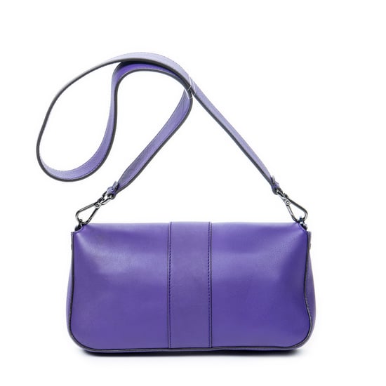 Fendi Rare Ltd. Ed. Baguette en Morado Piel de becerro - Image 5