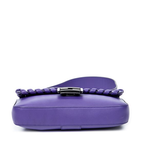 Fendi Rare Ltd. Ed. Baguette en Morado Piel de becerro - Image 6