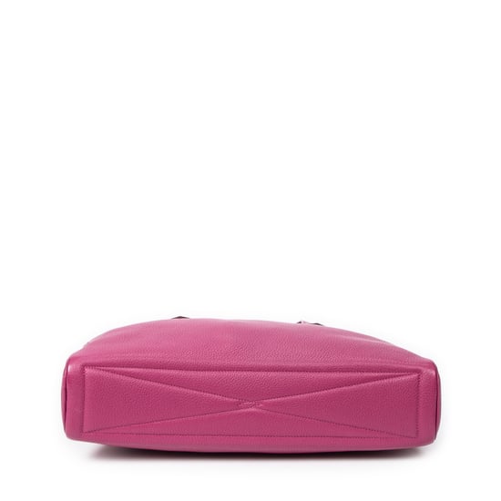 Hermès Victoria Elan en Rosa Tosca Piel de becerro - Image 6