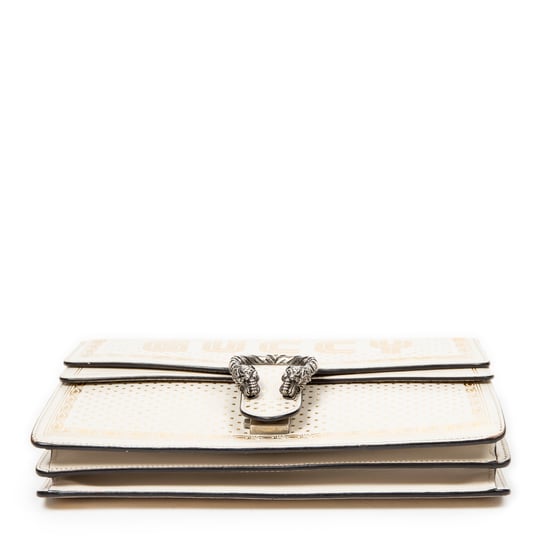 Gucci Gucci x Sega Guccy Stars Medium Dionysus en Marfil/Oro Piel de becerro - Image 6