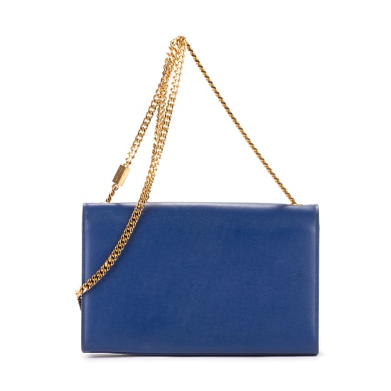 Yves Saint Laurent Tassel Kate Medium en Azul marino Piel de becerro - Image 4