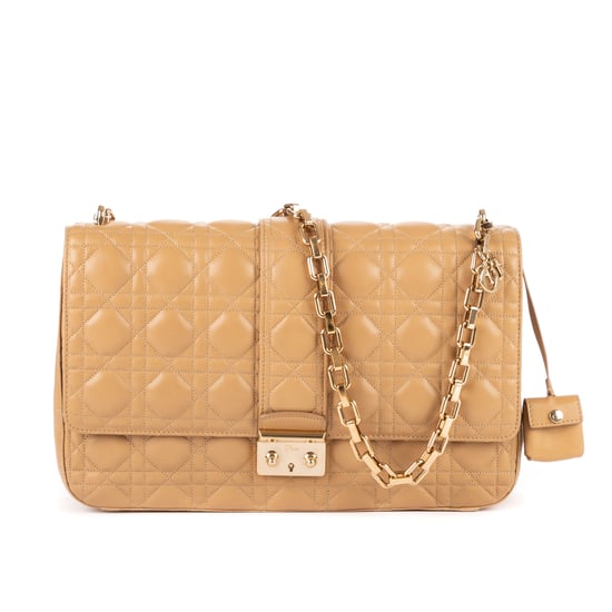 Dior Miss Dior Large en Beige Piel de becerro - Image 1