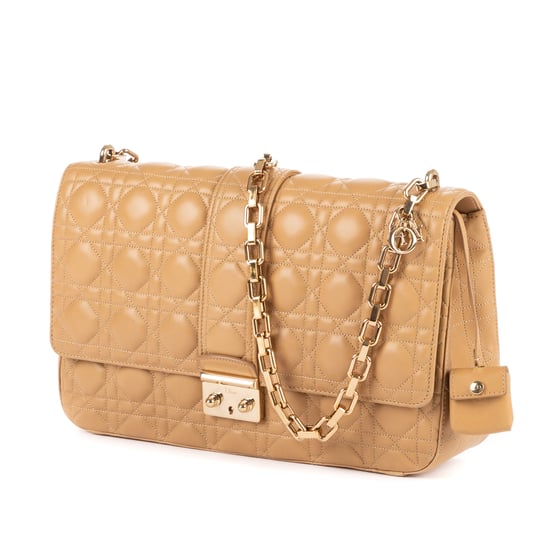 Dior Miss Dior Large en Beige Piel de becerro - Image 2