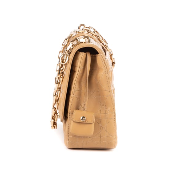 Dior Miss Dior Large en Beige Piel de becerro - Image 3