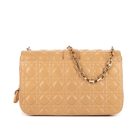 Dior Miss Dior Large en Beige Piel de becerro - Image 4