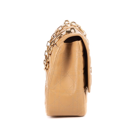 Dior Miss Dior Large en Beige Piel de becerro - Image 5