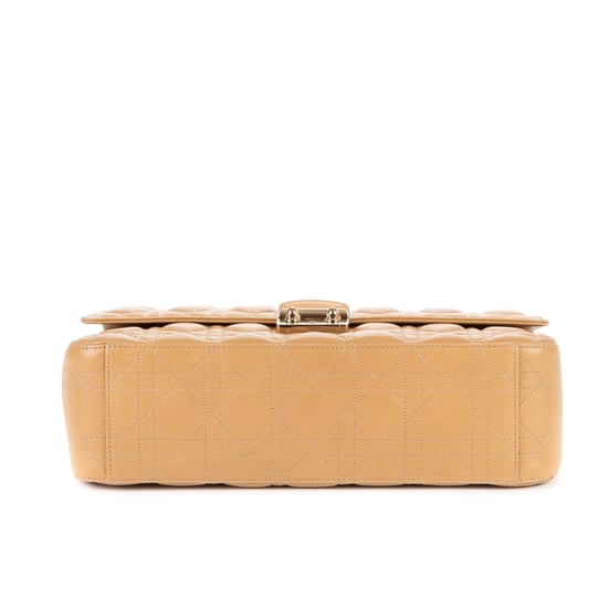 Dior Miss Dior Large en Beige Piel de becerro - Image 6