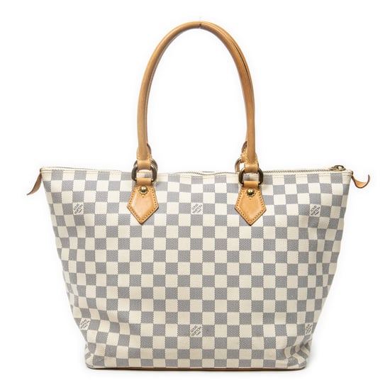 Louis Vuitton Saleya MM en Marfil Lona recubierta - Image 5