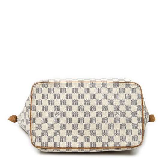Louis Vuitton Saleya MM en Marfil Lona recubierta - Image 6
