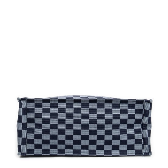 Dior Book Tote en Azul marino/Azul claro Lienzo - Image 6