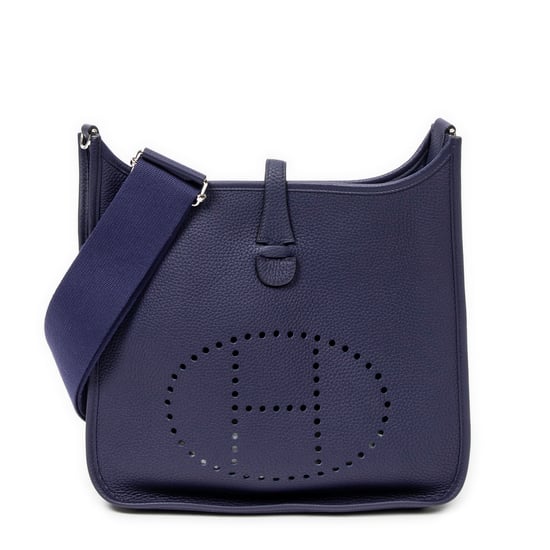 Hermès Evelyne III PM en Encre azul Piel de becerro - Image 1