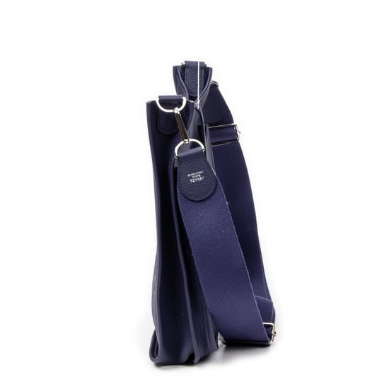 Hermès Evelyne III PM en Encre azul Piel de becerro - Image 3