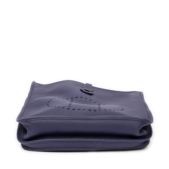 Hermès Evelyne III PM en Encre azul Piel de becerro - Image 6