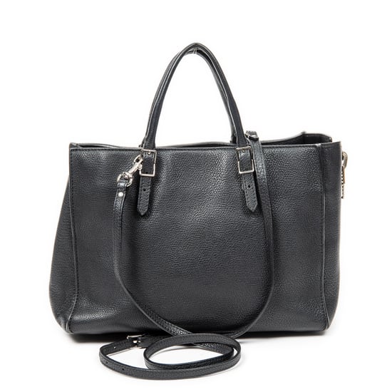 Balenciaga Mini Papier A4 Tote  en Negro Piel de becerro - Image 5
