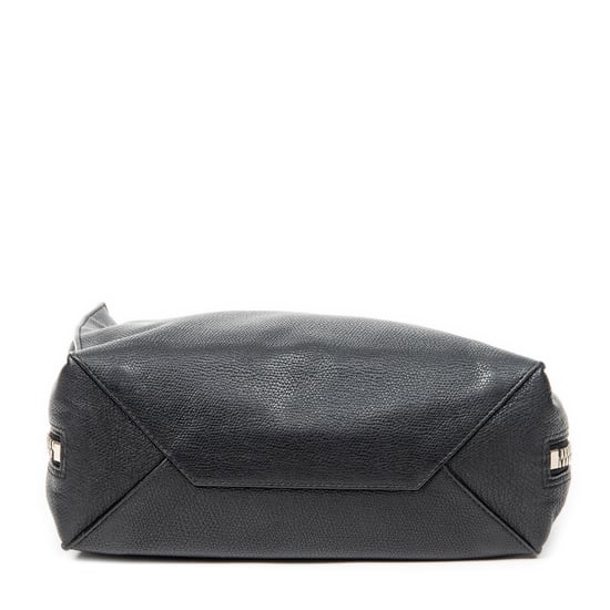 Balenciaga Mini Papier A4 Tote  en Negro Piel de becerro - Image 6