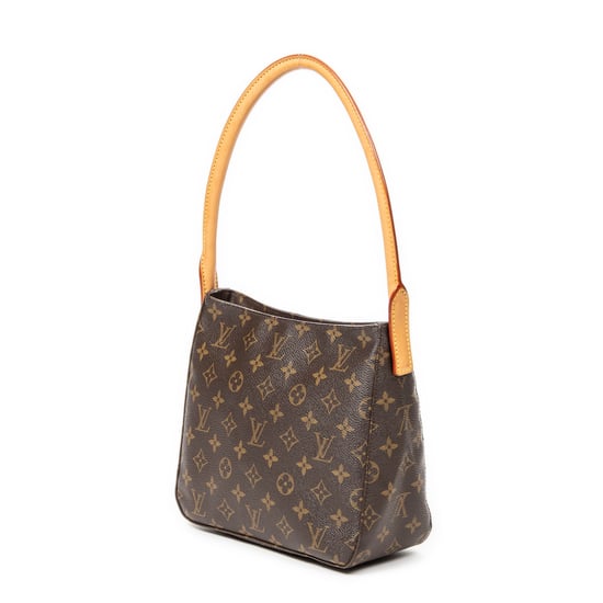 Louis Vuitton Looping MM en Marrón Lona recubierta - Image 2
