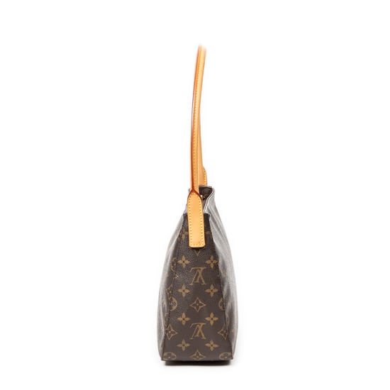 Louis Vuitton Looping MM en Marrón Lona recubierta - Image 3