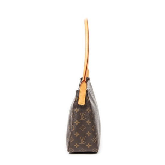 Louis Vuitton Looping MM en Marrón Lona recubierta - Image 4