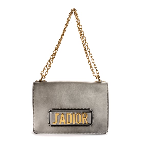 Dior Jadior Medium en Plata Piel de becerro - Image 1