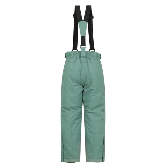 Mountain Warehouse Childrens/Kids Falcon Extreme Ski Trousers (Light Khaki) - Image 2