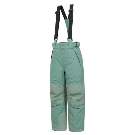 Mountain Warehouse Childrens/Kids Falcon Extreme Ski Trousers (Light Khaki) - Image 3