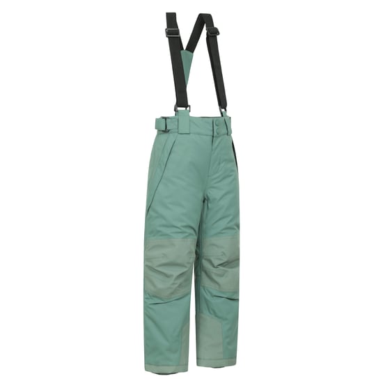 Mountain Warehouse Childrens/Kids Falcon Extreme Ski Trousers (Light Khaki) - Image 4
