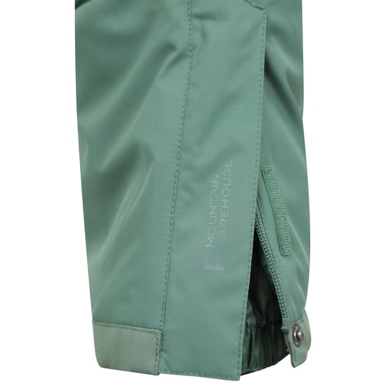 Mountain Warehouse Childrens/Kids Falcon Extreme Ski Trousers (Light Khaki) - Image 6