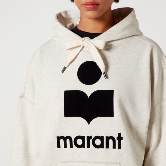 Sudadera con capucha Mansel de Marant Étoile para mujer en Ecru - Image 3