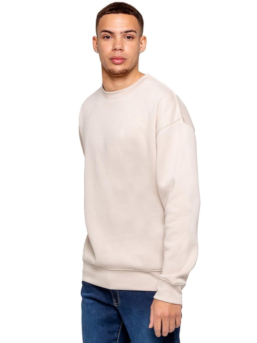 Kruze | Sudadera para hombre con cuello redondo de corte amplio - Image 2