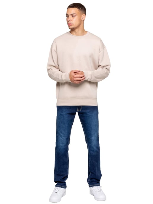 Kruze | Sudadera para hombre con cuello redondo de corte amplio - Image 3