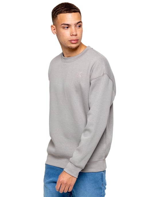 Kruze | Sudadera para hombre con cuello redondo de corte amplio - Image 2