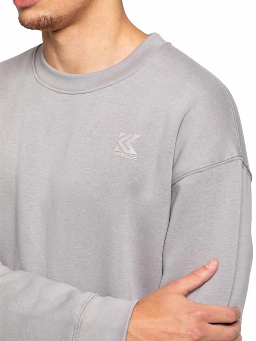 Kruze | Sudadera para hombre con cuello redondo de corte amplio - Image 3