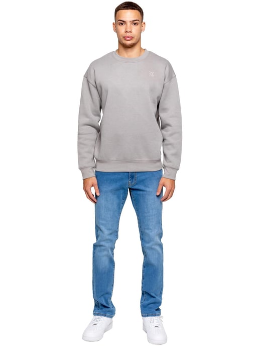 Kruze | Sudadera para hombre con cuello redondo de corte amplio - Image 4