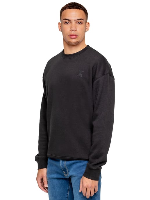 Kruze | Sudadera para hombre con cuello redondo de corte amplio - Image 2