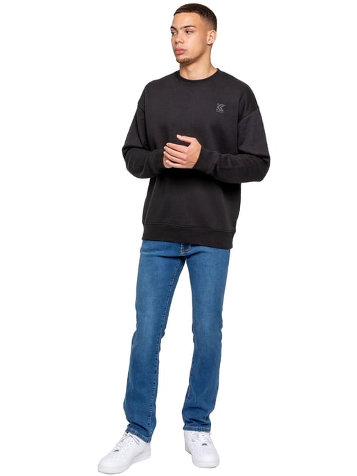Kruze | Sudadera para hombre con cuello redondo de corte amplio - Image 3