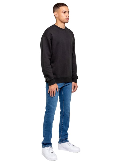 Kruze | Sudadera para hombre con cuello redondo de corte amplio - Image 4