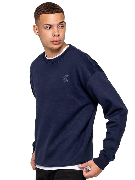Kruze | Sudadera para hombre con cuello redondo de corte amplio - Image 2