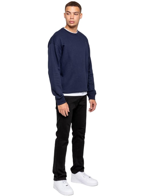 Kruze | Sudadera para hombre con cuello redondo de corte amplio - Image 3