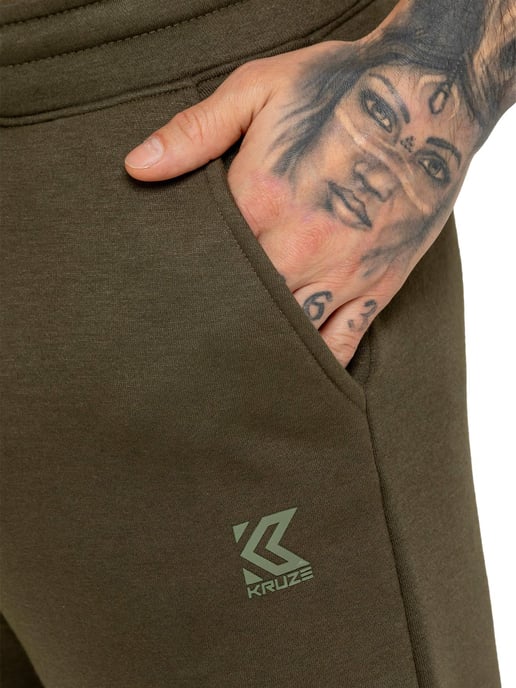 Kruze | Jogger de forro polar para hombre - Image 3