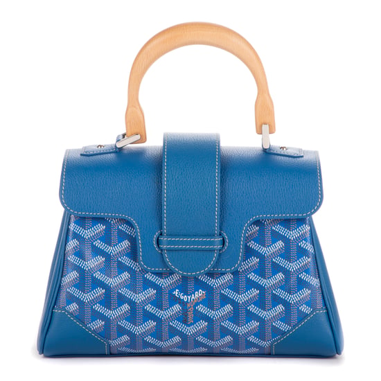 Goyard Saigon Mini en Azul Lona recubierta - Image 1