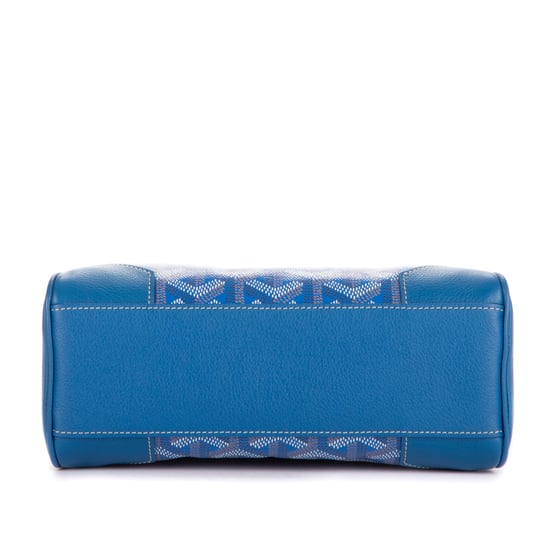 Goyard Saigon Mini en Azul Lona recubierta - Image 6
