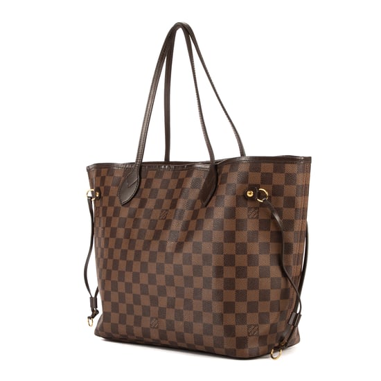 Louis Vuitton Neverfull MM en Marrón oscuro Lona recubierta - Image 2